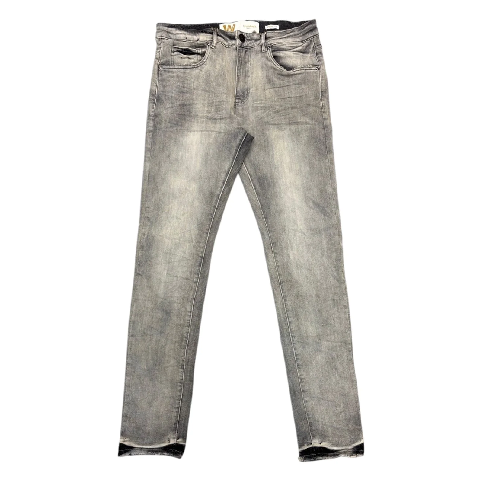 W By Waimea “Grey Wash” Jeans