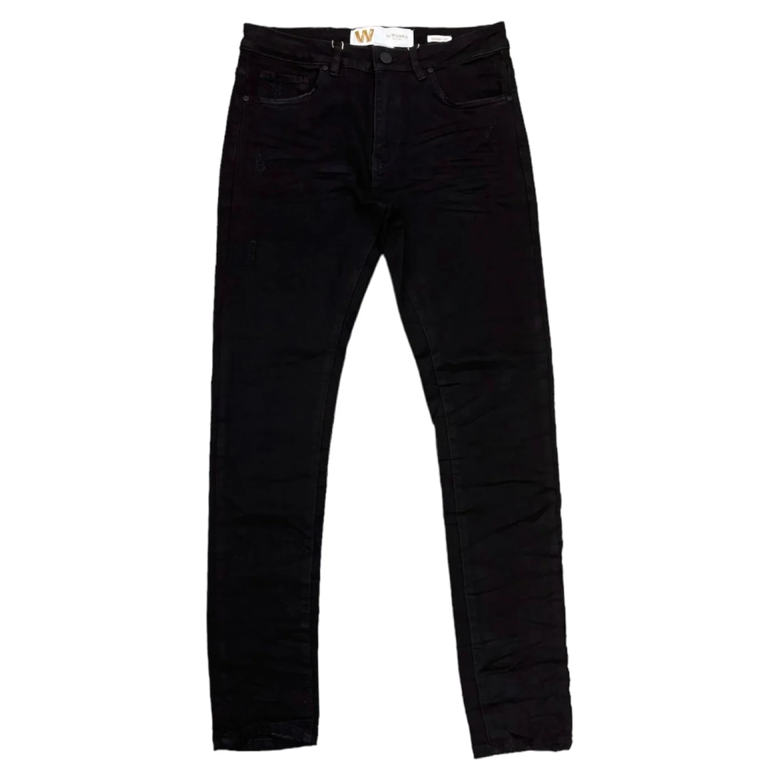 W By Waimea “Jet Black” Jeans
